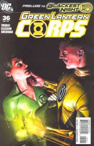 Green Lantern Corps (2nd Series) #36A VF/NM ; DC | 1:25 Variant Rodolfo Migliari