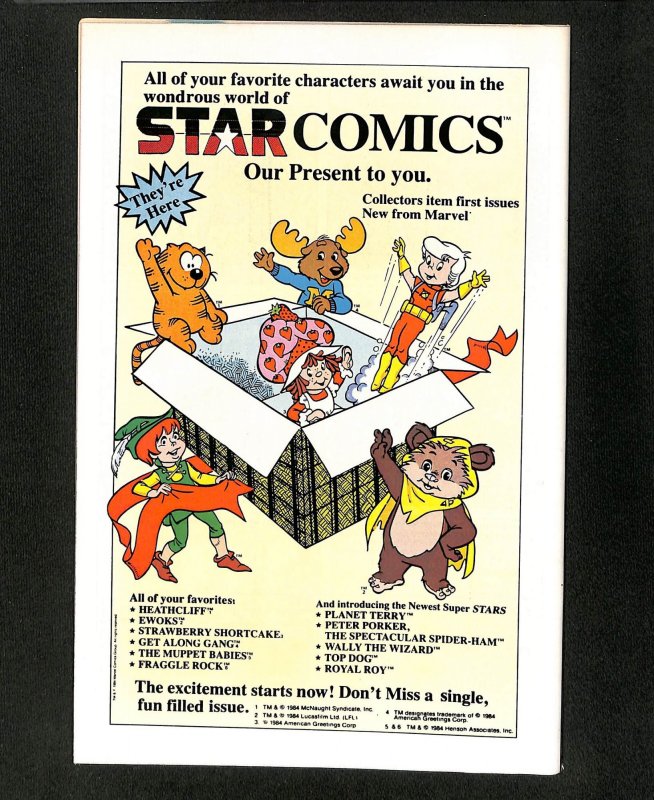 Marvel Super-Heroes Secret Wars #12