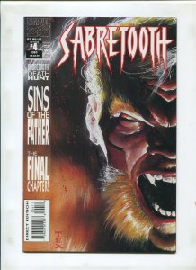 Sabertooth Comic Collection Run Lot #1-4 Complete Run (9.2)