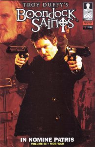 Boondock Saints: Mob War #1C VF ; 12-Gauge | Norman Reedus Photo Cover