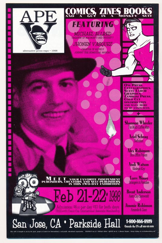 Jet Comics (1997 Amazing Ink) #1-3 VF Complete series