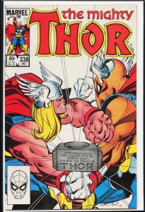 Thor #338 (1983) Thor