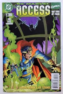 DC/Marvel: All Access #3 (Feb 1997, DC) VF- 