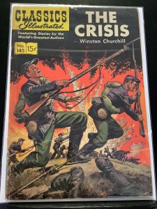 Classics Illustrated #145 (1958)