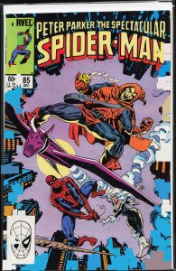 The Spectacular Spider-Man #85 (1983) Spider-Man