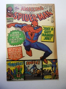 The Amazing Spider-Man #38 (1966) VG Condition