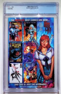 I Make Boys Cry #1 (2020) CGC 9.8