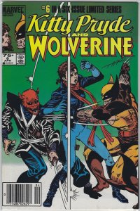 Kitty Pryde and Wolverine #6