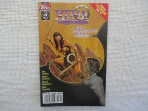 1998 Xena Warrior Princess #3 The Dragon's Teeth Conclusion Topps Comics VF