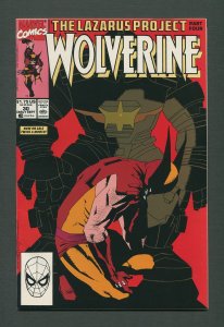 Wolverine #30  / 9.4 NM  (1988 1st Series)