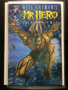 Mr. Hero the Newmatic Man #5  (1995)