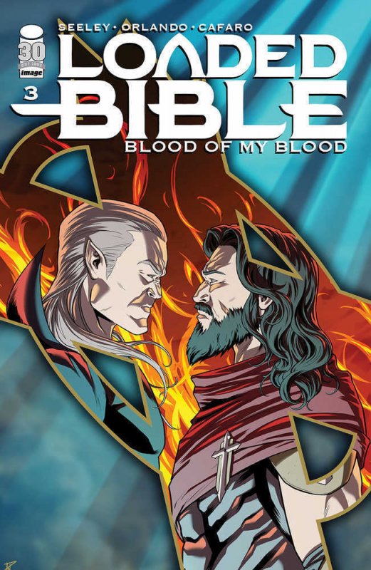 Loaded Bible Blood Of My Blood #3 (Of 6) Cover A Lorenzo (Mature) 