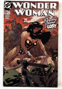 Wonder Woman #169 Adam Hughes cover 2001 DC comic book