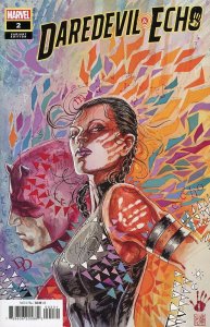 Daredevil And Echo #2 Cover C Variant David Mack Marvel 2023 EB128