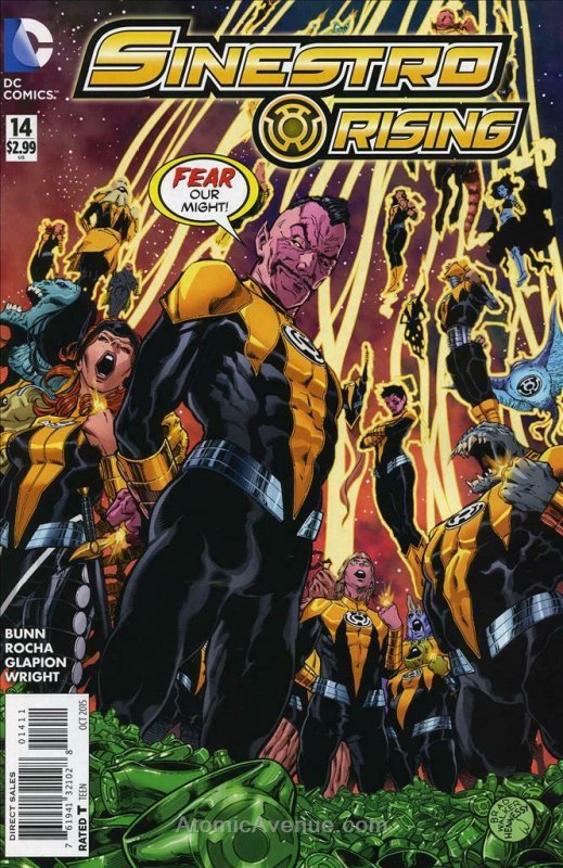 Sinestro #14 VF/NM; DC | save on shipping - details inside