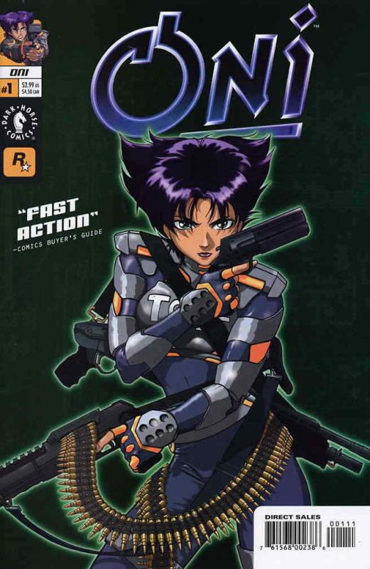 Oni #1 VF; Dark Horse | save on shipping - details inside
