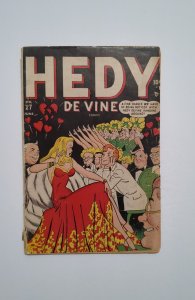 Hedy De Vine Comics #27 (1948) Good+ 2.5 Harvey Kurtzman Hey Look!