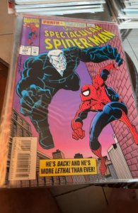 The Spectacular Spider-Man #204 Direct Edition (1993) Spider-Man 