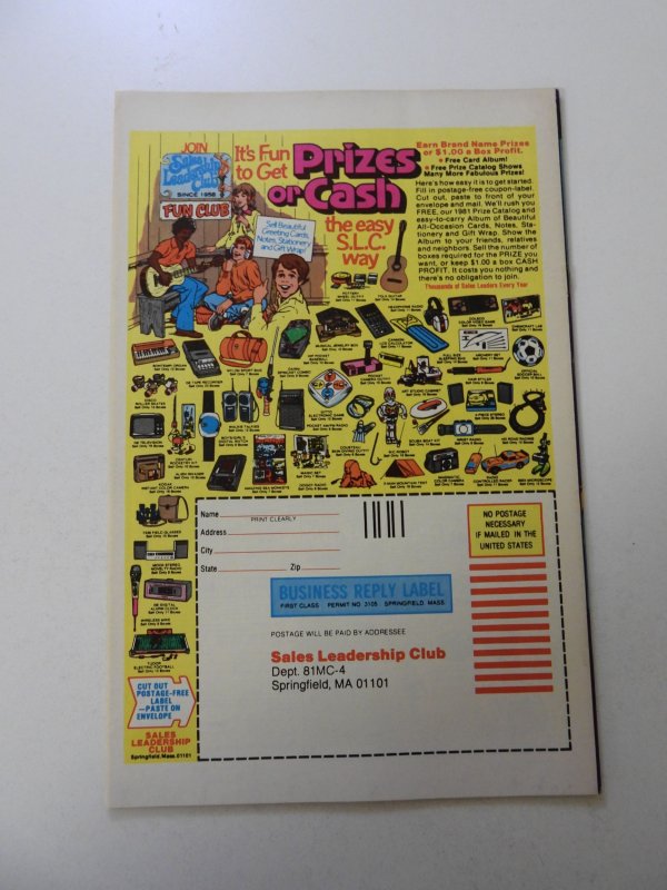 Daredevil #172 (1981) VF/NM condition