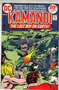Kamandi the Last Boy on Earth #10 (Oct-73) VF+ High-Grade Kamandi