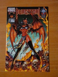 Purgatori v2 #3 ~ NEAR MINT NM ~ 1998 Chaos Comics