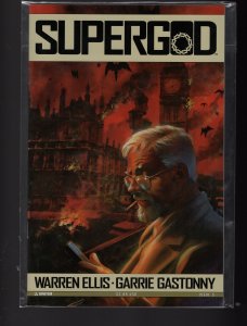 Warren Ellis' Supergod #1,2,3,4,5 (2009)