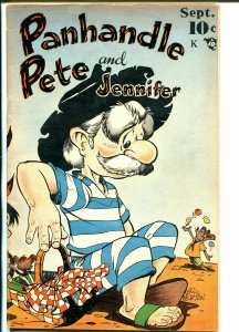 Panhandle Pete & Jennifer #2 1951-J Charles Lane-NBC TV series-FN