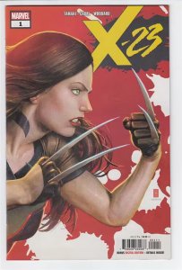 X-23 (2018 MARVEL) #1 CVR A MIKE CHOI