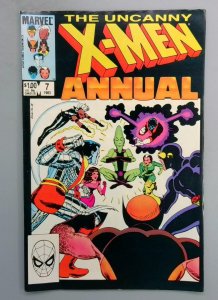 Uncanny X-Men Annual #7, Marvel, 1983 SN1