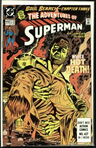 Adventures of Superman #470 (1990) Superman