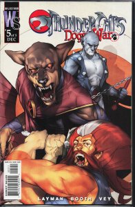Thundercats: Dogs of War #5 Variant Cover (2003) Thundercats