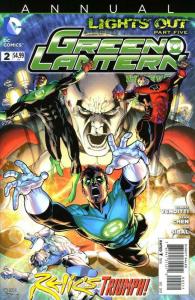 Green Lantern (5th Series) Annual #2 FN; DC | save on shipping - details inside