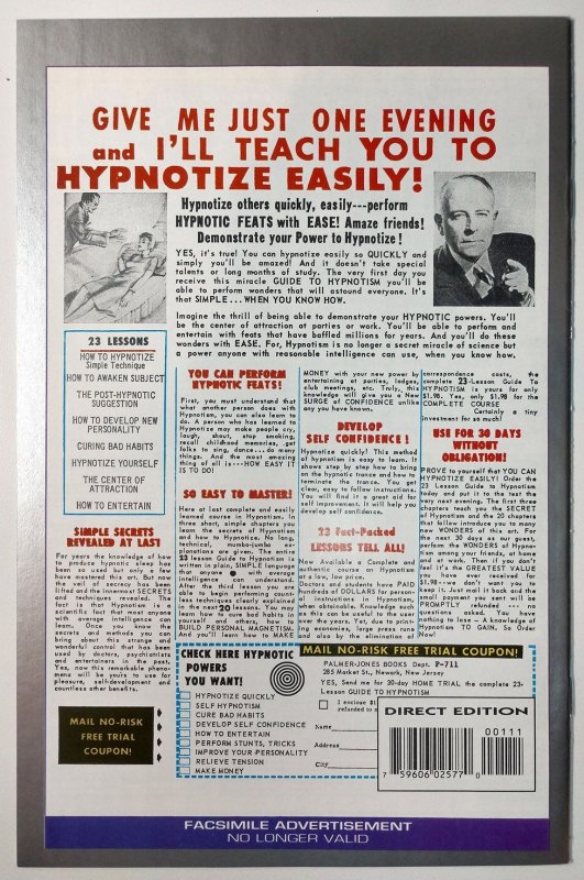 Marvel Milestone Edition: X-Men #9 (8.0, 1965) [Key Edition]