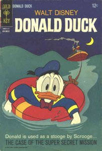 Donald Duck (Walt Disney's ) #116 POOR ; Gold Key | low grade comic