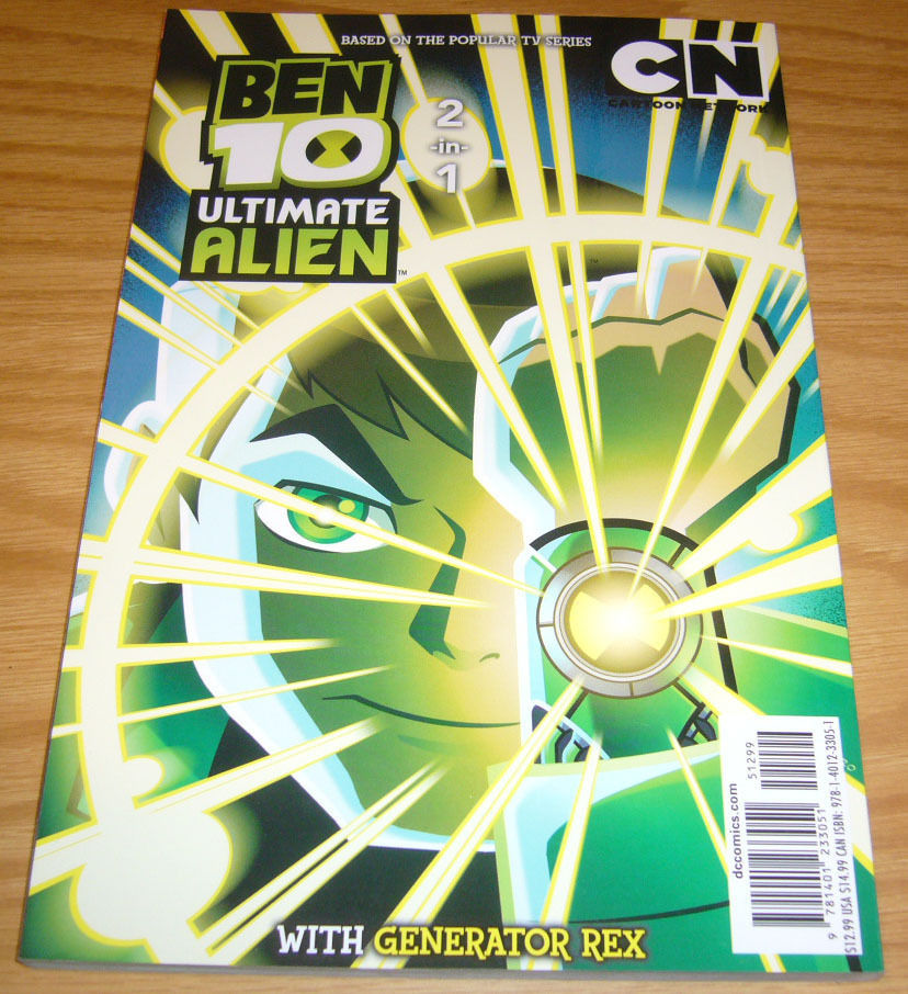 CARTOON NETWORK 2 IN 1: BEN 10/GENERATOR REX TPB (2011 Series) #1 Very Fine