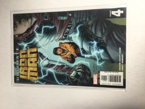 Ultimate Iron Man #4 (2005) Near Mint     (Nm03)