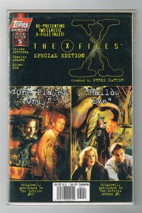 X-Files Special Edition #5   Topps