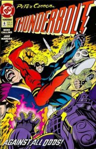 Peter Cannon - Thunderbolt (1992 series)  #6, VF+ (Stock photo)