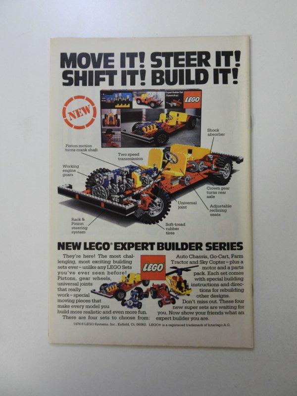 Spider-Woman #8 (1978) VF condition