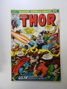 Thor #211 VG/FN condition