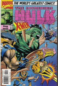 The Incredible Hulk #455 (1997)  NM+ 9.6 to NM/M 9.8  original owner