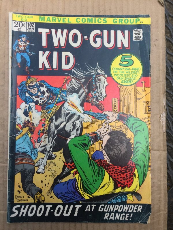 Two-Gun Kid #102 (1972)