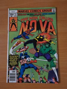 The Man Called Nova #15 Newsstand Variant ~ NEAR MINT NM ~ 1977 Marvel Comics