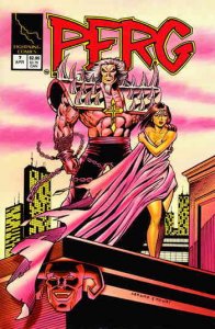 Perg #7A VF ; Lightning | Penultimate Issue Pink Variant