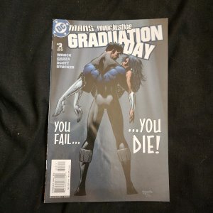 Titans/Young Justice: Graduation Day #3 (2003) Titans