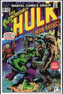 The Incredible Hulk #197 (1976) Hulk