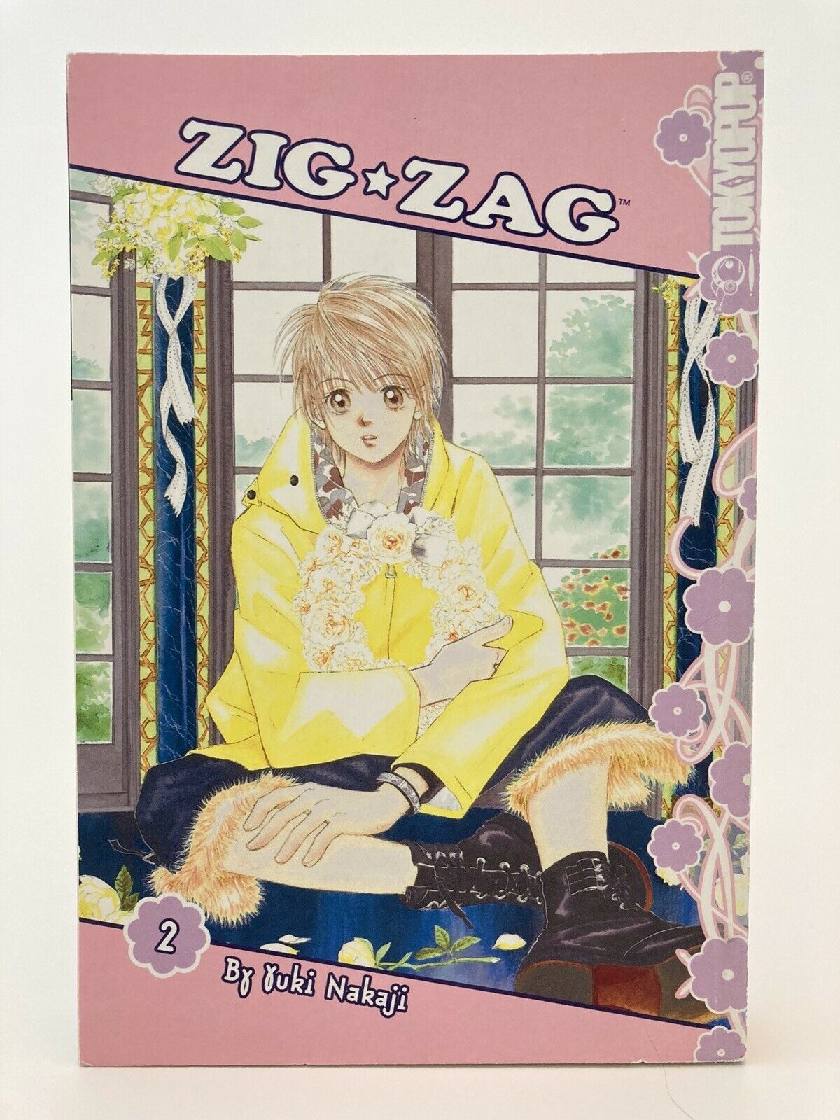 Zig Zag Vol 2 Manga Tpb Yuki Nakaji Free Combined Shipping Comic Books Modern Age Tokyopop Hipcomic