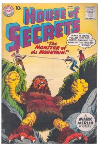 House of Secrets #33 (1960) Mark Merlin