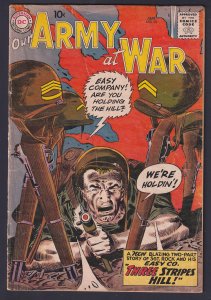 Our Army at War #90 1960 DC 4.0 Very Good comic