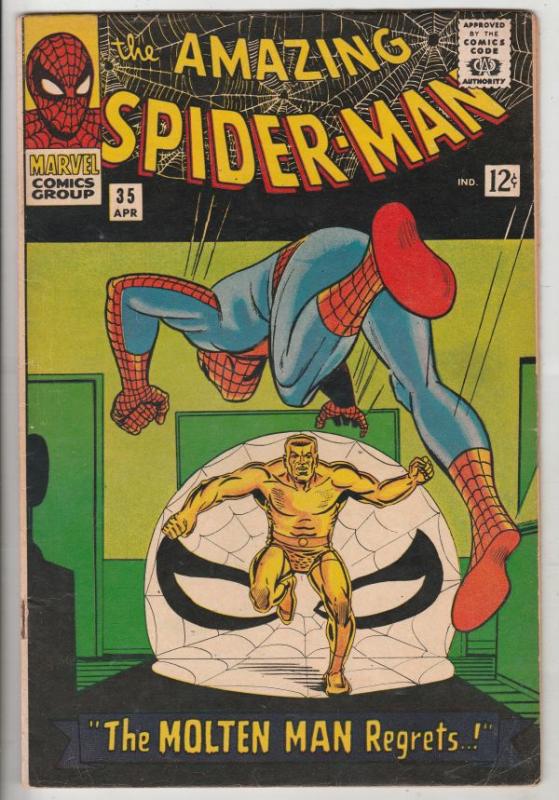 Amazing Spider-Man #35 (Apr-66) VF High-Grade Spider-Man